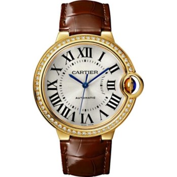 Relógio feminino Cartier Ballon Bleu automático de corda automática WJBB0041