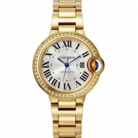 Relógio feminino Cartier Ballon Bleu automático de corda automática WJBB0042 Relógio feminino Cartier Ballon Bleu automático de corda automática WJBB0042