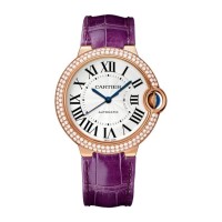 Réplica Cartier Ballon Bleu De Cartier 36 mm Ouro Rosa Diamante WJBB0050 Réplica Cartier Ballon Bleu De Cartier 36 mm Ouro Rosa Diamante WJBB0050