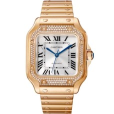Relógio Cartier Santos Automático Unissex WJSA0009