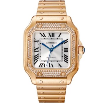 Relógio Cartier Santos Automático Unissex WJSA0009
