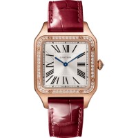 Cartier Santos Dumont Joias Grandes WJSA0016 Cartier Santos Dumont Joias Grandes WJSA0016