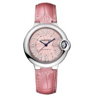 Réplica Cartier Ballon Bleu 33mm Aço Feminino WSBB0031