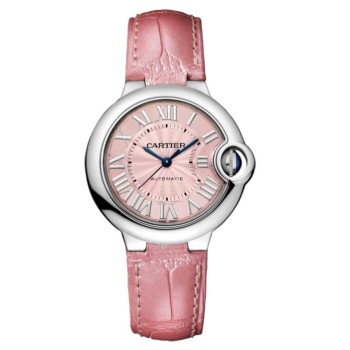 Réplica Cartier Ballon Bleu 33mm Aço Feminino WSBB0031 Réplica Cartier Ballon Bleu 33mm Aço Feminino WSBB0031
