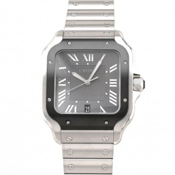 Relógio Cartier Ballon Bleu com pulseira vermelha WSBB0037