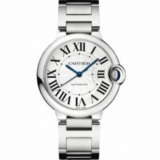 Cartier Ballon Bleu De Cartier 33 MM Aço Feminino WSBB0045 Cartier Ballon Bleu De Cartier 33 MM Aço Feminino WSBB0045