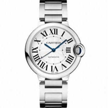 Cartier Ballon Bleu De Cartier 33 MM Aço Feminino WSBB0045 Cartier Ballon Bleu De Cartier 33 MM Aço Feminino WSBB0045