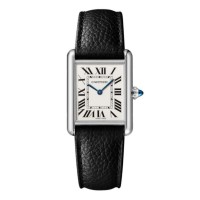 Cartier Tank Must Quartz Feminino Tamanho Grande/Médio Réplica WSTA0041