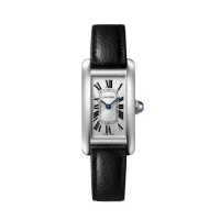 Relógio Cartier Tank Americaine Modelo Pequeno com Movimento de Quartzo WSTA0049 Relógio Cartier Tank Americaine Modelo Pequeno com Movimento de Quartzo WSTA0049