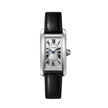 Relógio Cartier Tank Americaine Modelo Pequeno com Movimento de Quartzo WSTA0049