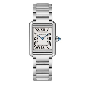 Réplica Cartier Tank Must em aço inoxidável com mecanismo de quartzo WSTA0051 Réplica Cartier Tank Must em aço inoxidável com mecanismo de quartzo WSTA0051