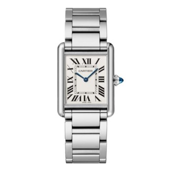 Pulseira Cartier Tank Must De Cartier tamanho grande (imitação) WSTA0052