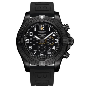 Réplica do Breitling Avenger Hurricane Cronógrafo Automático Mostrador Preto Masculino XB0170E41B1S1