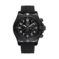 Réplica do relógio Breitling Avenger Hurricane, mostrador preto, pulseira de borracha preta, masculino XB0170E41B1S2 Réplica do relógio Breitling Avenger Hurricane, mostrador preto, pulseira de borracha preta, masculino XB0170E41B1S2