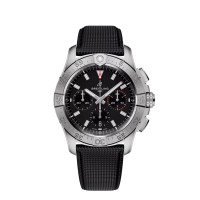 Breitling Avenger B01 Cronógrafo 42 AB0146101B1X1 Pulseira de aço inoxidável preta Breitling Avenger B01 Cronógrafo 42 AB0146101B1X1 Pulseira de aço inoxidável preta
