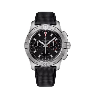 Breitling Avenger B01 Cronógrafo 42 AB0146101B1X1 Pulseira de aço inoxidável preta Breitling Avenger B01 Cronógrafo 42 AB0146101B1X1 Pulseira de aço inoxidável preta
