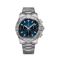 Breitling Avenger B01 Cronógrafo 42 AB0146101C1A1 Pulseira Azul em Aço Inoxidável Breitling Avenger B01 Cronógrafo 42 AB0146101C1A1 Pulseira Azul em Aço Inoxidável