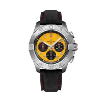 Breitling Avenger B01 Cronógrafo 44 AB01474A1I1X1 Edição Cobra