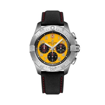 Breitling Avenger B01 Cronógrafo 44 AB01474A1I1X1 Edição Cobra Breitling Avenger B01 Cronógrafo 44 AB01474A1I1X1 Edição Cobra