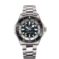 Breitling E10379351B1E1 SuperOcean Automático 46 Super Diver Titânio / Camuflagem / Pulseira Breitling E10379351B1E1 SuperOcean Automático 46 Super Diver Titânio / Camuflagem / Pulseira