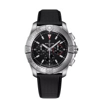 Pulseira preta de titânio para Breitling Super Avenger B01 Chronograph 46 EB0148101B1X1 Pulseira preta de titânio para Breitling Super Avenger B01 Chronograph 46 EB0148101B1X1