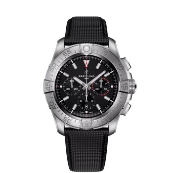 Pulseira preta de titânio para Breitling Super Avenger B01 Chronograph 46 EB0148101B1X1 Pulseira preta de titânio para Breitling Super Avenger B01 Chronograph 46 EB0148101B1X1