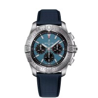 Pulseira azul titânio para Breitling Super Avenger B01 Chronograph 46 EB0148101C1X1 Pulseira azul titânio para Breitling Super Avenger B01 Chronograph 46 EB0148101C1X1