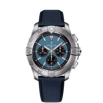 Pulseira azul titânio para Breitling Super Avenger B01 Chronograph 46 EB0148101C1X1