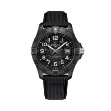 Breitling Avenger Automático 42 S17328101B1X1 Night Mission Pulseira Preta