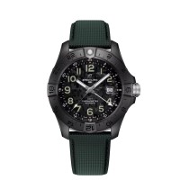 Breitling Avenger Automático GMT 44 S32320101B1X1 Missão Noturna Breitling Avenger Automático GMT 44 S32320101B1X1 Missão Noturna