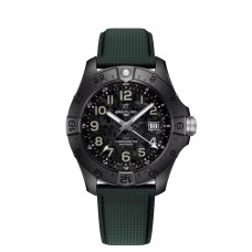 Breitling Avenger Automático GMT 44 S32320101B1X1 Missão Noturna