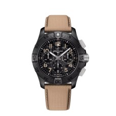 Breitling Avenger B01 Cronógrafo 42 SB0146101B1X1 Forjado em Carbono - Missão Noturna