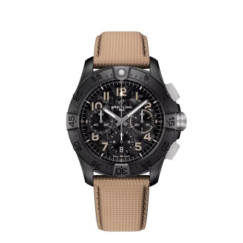 Breitling Avenger B01 Cronógrafo 42 SB0146101B1X1 Forjado em Carbono - Missão Noturna