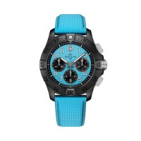 Pulseira Breitling Avenger B01 Chronograph 42 SB0146101L1X1 Night Mission Ice Blue Pulseira Breitling Avenger B01 Chronograph 42 SB0146101L1X1 Night Mission Ice Blue