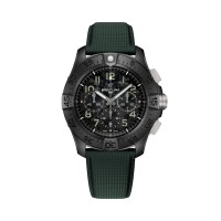 Pulseira preta Breitling Super Avenger B01 Chronograph 46 SB0148101B1X1 Night Mission Pulseira preta Breitling Super Avenger B01 Chronograph 46 SB0148101B1X1 Night Mission