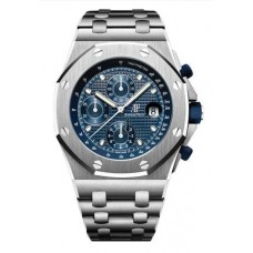 Réplica Audemars Piguet Royal Oak Offshore Cronógrafo automático em aço inoxidável 26237ST.OO.1000ST.01