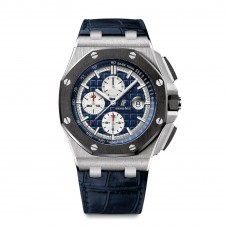 Réplica Audemars Piguet Royal Oak Offshore Cronógrafo 44 mm Platinum 26401PO.OO.A018CR.01