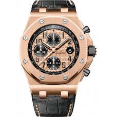 Réplica Audemars Piguet Royal Oak Offshore Cronógrafo 26470OR.OO.A002CR.01