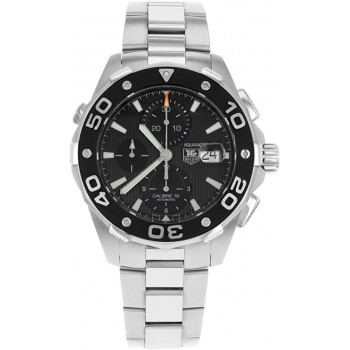 Réplica Tag Heuer Aquaracer 500M Calibre 16 Cronógrafo Automático 44mm CAJ2110.BA0872