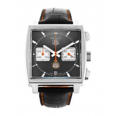 Réplica Tag Heuer Monaco Caliber 12 Cronógrafo Automático 39mm CAW211K.FC6311