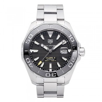 Réplica TAG Heuer Aquaracer 300 m Calibre 5 Moldura de cerâmica 43 mm Homem WAY201A.BA0927