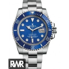 Rolex Submariner Calendar Type 40MM 116619LB-97209 8DI Réplica relogio