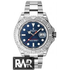 Rolex Yacht-Master II Oyster Professional 116622 Azul aço Réplica relogio