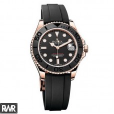 Rolex Yacht-Master 37 Oyster Perpetual 268655-Oysterflex Réplica relogio