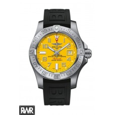 Copiar Breitling Avenger II Seawolf Automático Amarelo Dial A1733110 / I519 / 152S / A20SS.1