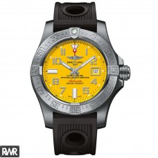 Réplica Breitling Avenger II Seawolf Yellow Dial Automático A1733110 / I519 / 200S / A20D5A.2