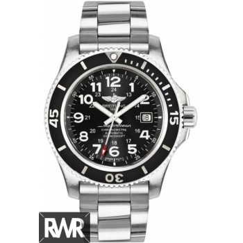 Copiar Breitling Superocean II 44 Homens A17392D7 / BD68 / 162A