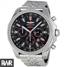 Réplica do relógio Breitling para Bentley Barnato Royal Ebony Dial Chrono A2536824 / BB11