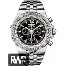 Copiar Breitling para Bentley GMT cronógrafo Homens A4736212 / B919