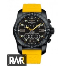 Réplica Breitling Professional Cockpit B50 Titanium VB5010A4 / BD41 / 242S / V20DSA.2